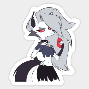 HELLUVA BOSS Loona Sticker